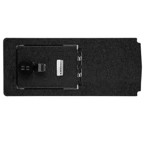 Anti-theft 4-Digit Combination Lock Center Console Safe for Honda CRV Security Storage Console Safe Car Gun Safe