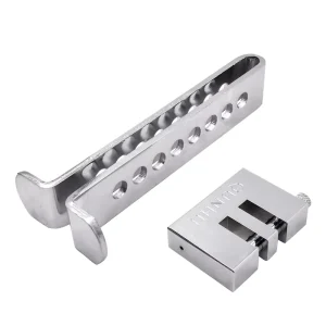 Anti-theft Device for Vehicle 8 Holes Car Steel Brake Pedal Lock Portable Car Pedal Security Lock