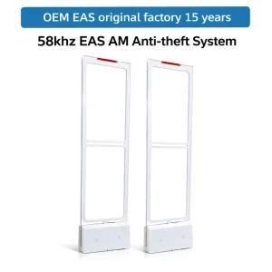 Anti theft Store Access Control Systems & Products Supermarket Anti Theft Device EAS AM Security Gate EAS AM System