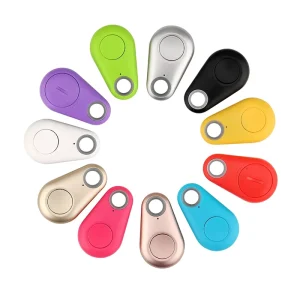 Anti-theft Water Droplets Shape Tracking Device with Free APP for Elderly Kids Pets Luggage Wallet