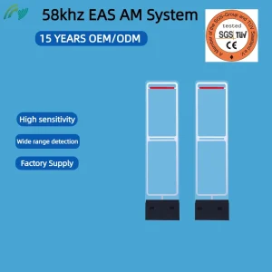 AntiShoplifting Devices Anti Theft Devices for Retail Stores Supermarket Security Scanner Door 58khz AM EAS System