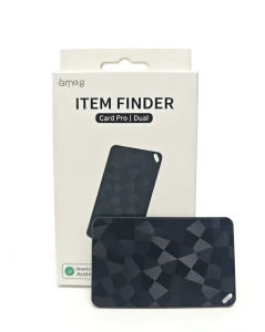 Apple Google Find My Card Ultra thin GPS tracker for Children Wallet Wireless Charging Card Anti lost Find My Locator