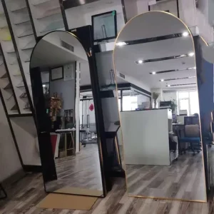 Arched Floor Stand Mirror Large Floor Mirrors Home Decor Arched Large Mirrors