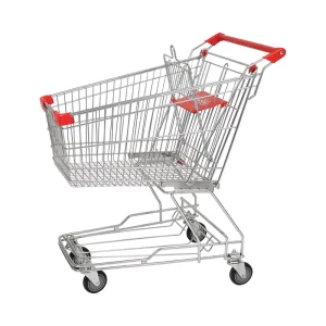 Asian Style Shopping Trolley Good Quality Shopping Cart