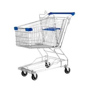 Asian Supermarket Shopping Cart Trolley