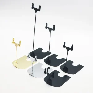 Assorted Size Metal Price Tags Holder Ready to Ship Metal Pop Clips Advertising Display Clip Holder