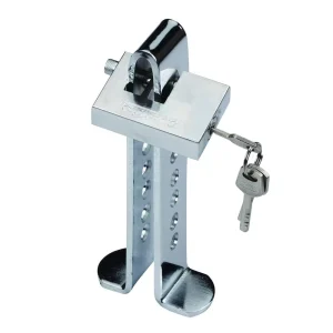 Auto Car Security Steel Pedal Lock Anti Theft Steering Wheel Clutch Lock