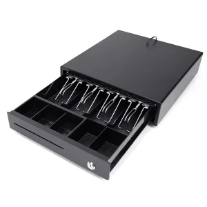 Auto Manual Open Small RJ11 Trigger Metal Steel Cash Register Drawer