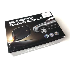 Automatic Rear View Folding Unfolding Auto Side Mirror Folding Module Kit Universal For All Car BCS SM04