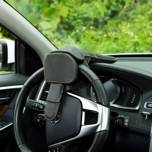 Automotive Interior Accessory Heavy Duty Car Steering Wheel Lock Anti theft Security Device