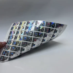 Automotive Label Custom Holographic Laser Security Label
