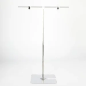 B1 T Shape Adjustable Height POP Display Stand