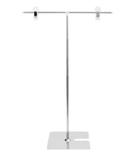 B1 T Type Tabletop POP Metal Adjustable Display Stand