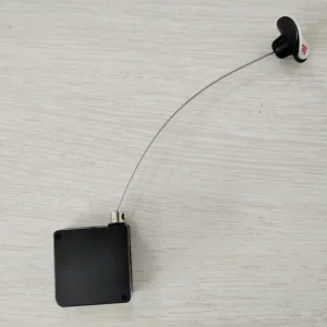 B1103 Anti Theft Pull Wire Box Security Retractable Steel Cable Pull Reel Pull Box