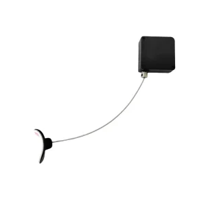 B1103 Mini Size ABS Retractable Anti-Theft Pull Box with Copper Pillars Retractable Display Security Devices