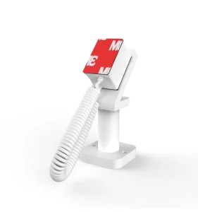 B1106 Mobile Phone Security Display Stand Dummy Phone Anti Theft Holder Cellphone Pull Device for Retail Handheld