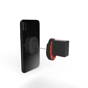 B1112 Phone Anti Theft Display Holder Mobile Phone Security Stand Handheld Retractable Spring Pull Device for Shop