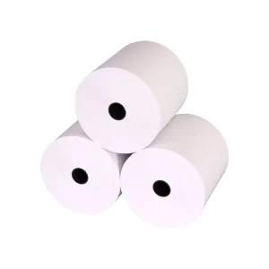 BPA Free Thermal Paper Rolls 80×80 Single Layer for Cash Register 57mm 80mm Models Available