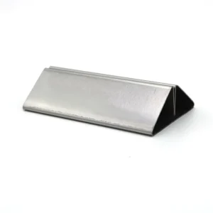 Bar Club Cafe Hotel Restaurant Retail Store Display Table Metal Stainless Steel Menu Sign Name Card Bill Holder Stand Folder