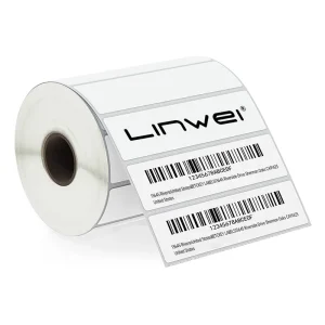 Barcode Label 102mm X 25mm (4x1inch) Compatible for Zebra TSC Label Printers
