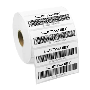 Barcode Label 76mm X 25mm (3x1inch) Compatible for Zebra TSC Label Printers