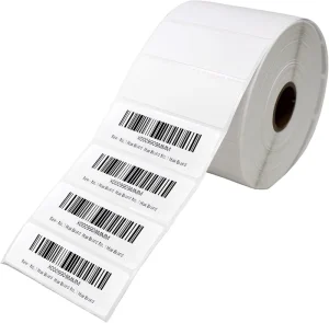 Barcode Label High quality Waterproof Thermal Paper Label Manufacturer Goods Label Transportation Label Express Label