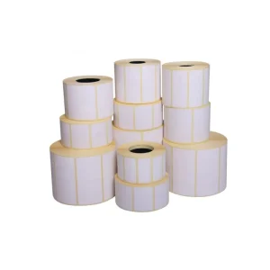 Barcode Label Print Direct Thermal or Thermal Transfer Blank Barcode Label Printing