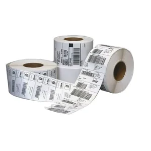 Barcode Label Roll with Custom Printing