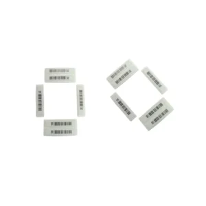 Barcode Label SeM 58KHz EAS Barcode Label Antitheft Soft Label A-009