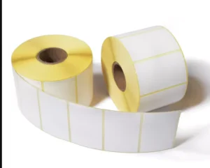 Barcode Label Sticker Direct Thermal Adhesive Labels Zebra Label