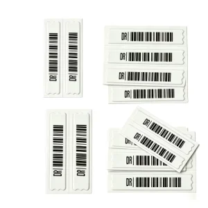 Barcode Labels Adhesive Anti-theft Soft Sticker DR EAS AM Label A-009