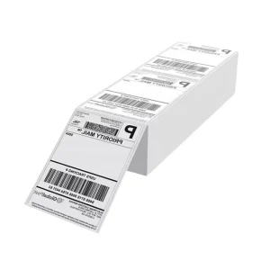 Barcode Labels Standing Out on Supermarket Thermal Printer Labels Color 4X6 Direct Thermal Label Paper Roll