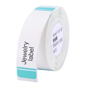 Barcode Paper Adhesive Sticker Label Rolls High Quality Waterproof Direct Thermal