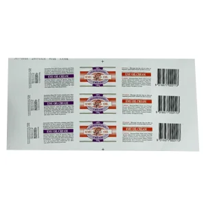 Barcode Printing Stickers Thermal Label Roll QR Code Warranty VOID Sticker Small Custom Anti-counterfeiting Sticker Label