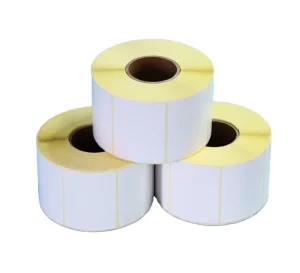 Barcode Printing Stickers Thermal Label Roll Waterproof Adhesive Sticker 50 X 30 X 800 Labels Per Roll