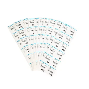 Barcode Sticker Label Self Adhesive Price Glossy Barcode Label Sheet