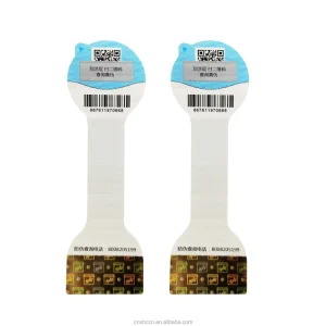 Barcode Sticker Printing Thermal Label Custom Labels