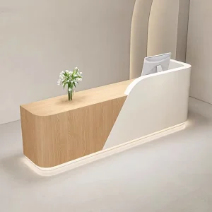 Beauty Hair Salon Clothing Store Dental Clinic Light Luxury Reception Training Coffee Cashier Checkout Counters