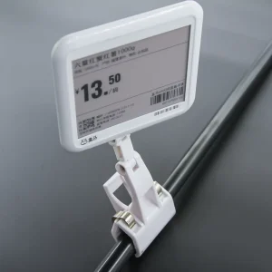 Best Quality Factory Electronic Shelf Label Adhesive Label Holder Supermarket Shelf Plastic Price Tags Holder Shelf Data Strip