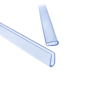 Biao Jia Tiao Clear Supermarket Retail Plastic PVC Shelf Label Flat Data Strip Price Holder Food Grade Eco Friendly Easy