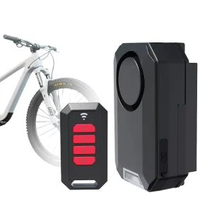 Bike Security Alarm Anti Theft Waterproof Wireless Remote Control Outdoor Cycling Safety Protection Device