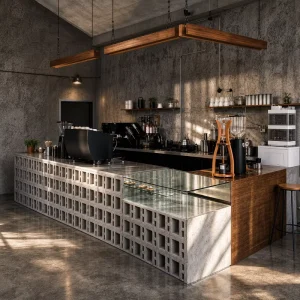 Bill Counter LED Display Rack Coffee Table Showcase Hotel Furniture Restaurant Furniture Bar Furniture Food Cart Bar Tool Cabinet