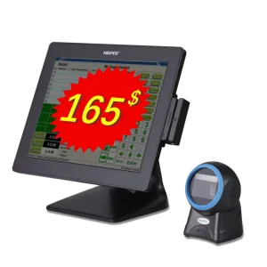 Billing Retail Restaurant Electronic Touch Pos Terminal Cashier Machine Cash Register Pos All in One Pos Systems