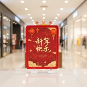 Black Magnetic Label Box Easy Installation A4 Frame Movable Supermarket Shelf Classification Sign Warehouse Supplies