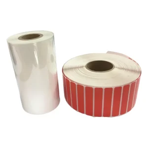 Blank Color Printed Copperplate Paper Thermal Transfer Adhesive Label Sticker
