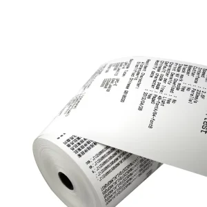 Blank Thermal Till Rolls 57×40 80x80mm for All Cash Registers