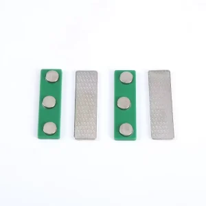 Block Magnet Name Tag Magnetic Badge Magnets for Name Badges
