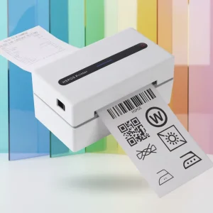 Blue Tooth Label Printer with Adjustable Size Range of 25 108 mm HS K38