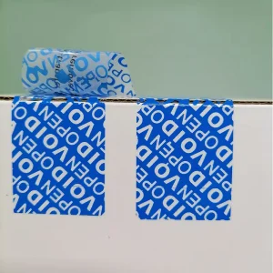 Blue VOID Sticker Tamper Evid Label Security Seal Sticker