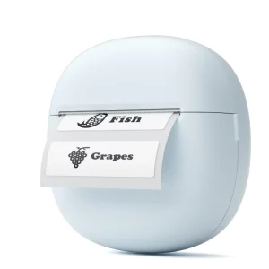 Bluetooth Mini Printer Label Maker for Food Name Logistics Can Sticker Making Custom Factory Mini Batch Code Printer